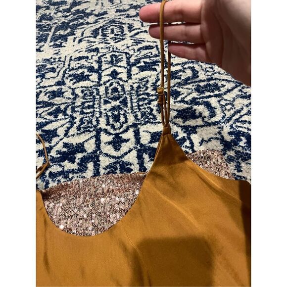 Free People Turn It On Sequined Layered Cami - Picture 12 of 13